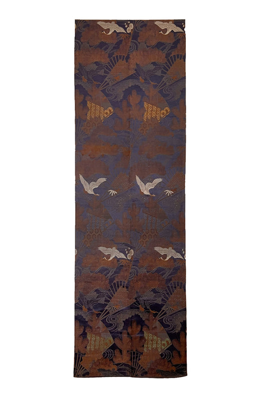 Silk Brocade Obi