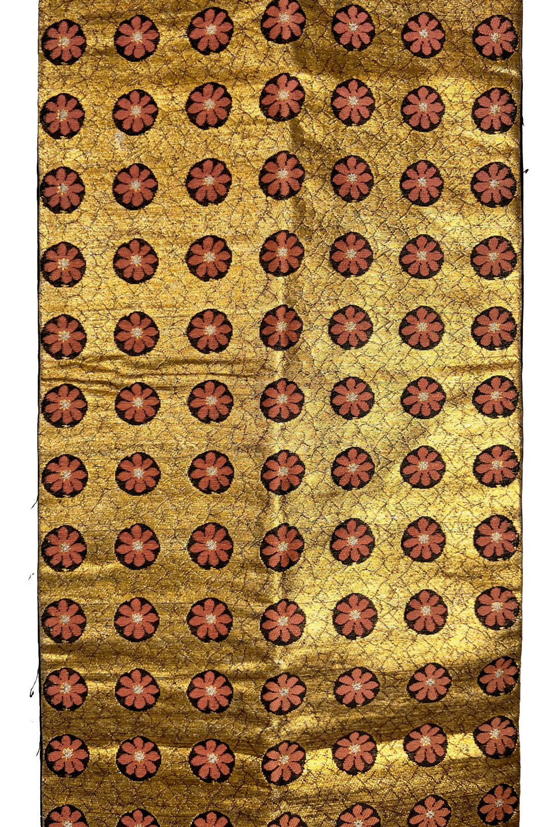 Gold Floral Obi