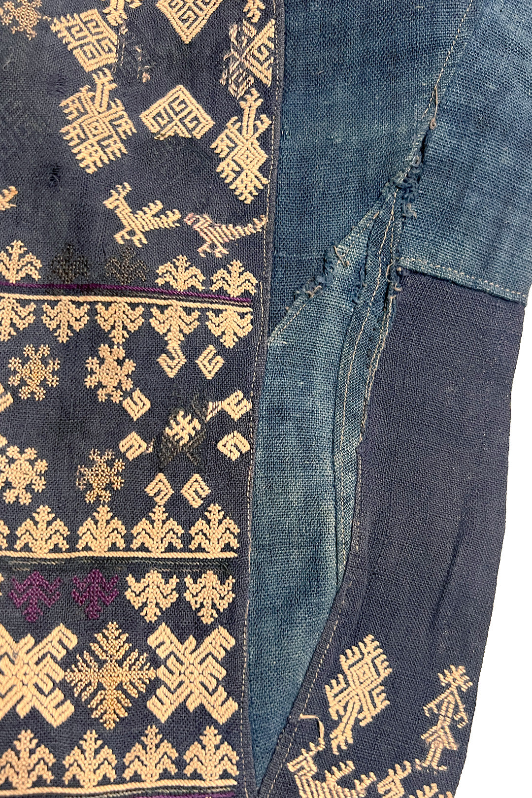 Yao Embroidered Pants