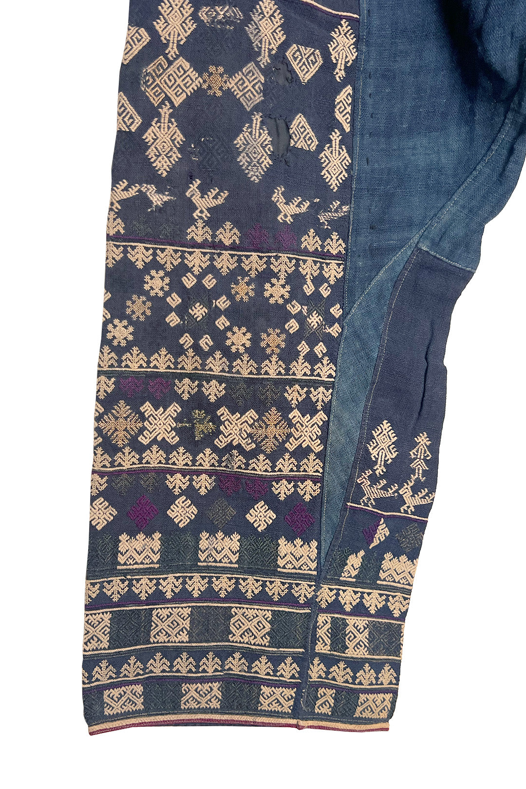 Yao Embroidered Pants