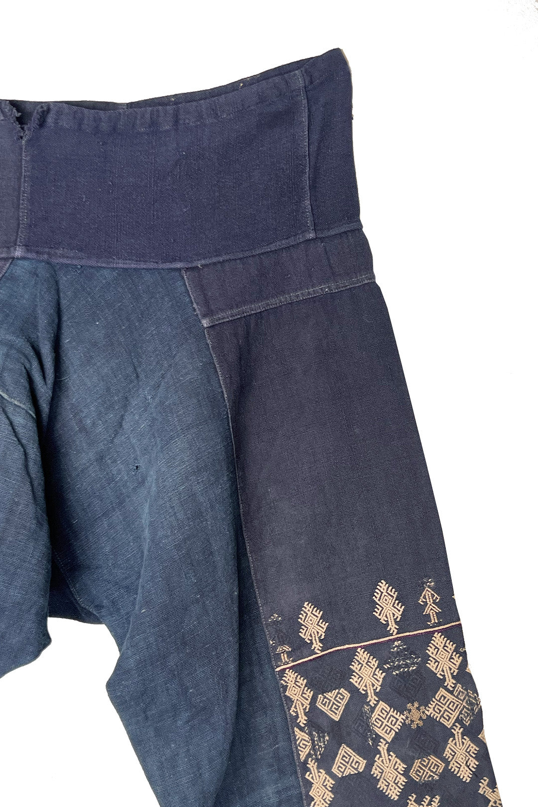 Yao Embroidered Pants