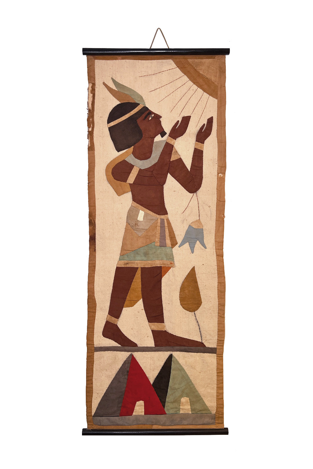 Egyptian Applique Wall Hanging