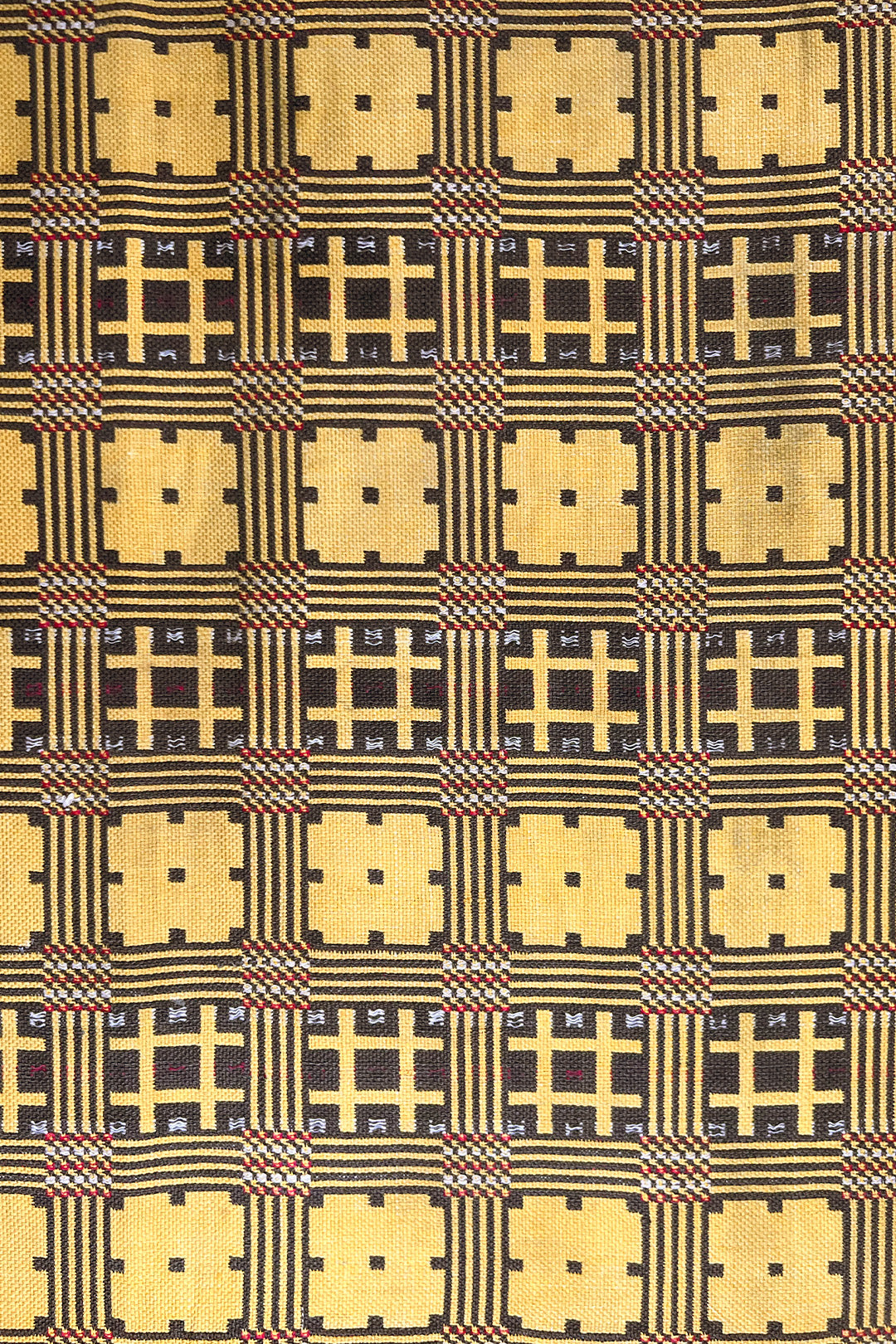 Woven Cotton Blanket (Khes)
