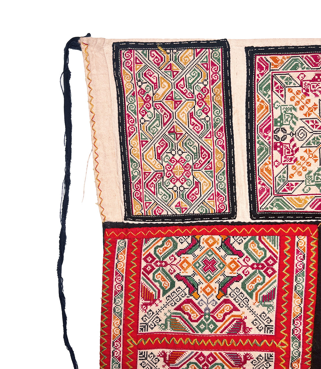 Hmong Embroidered Apron