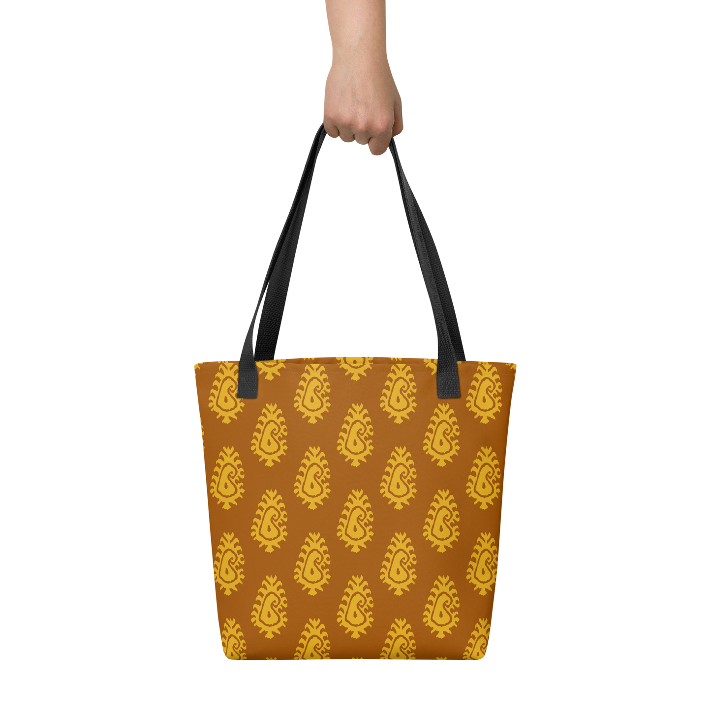 Ikat Tote bag