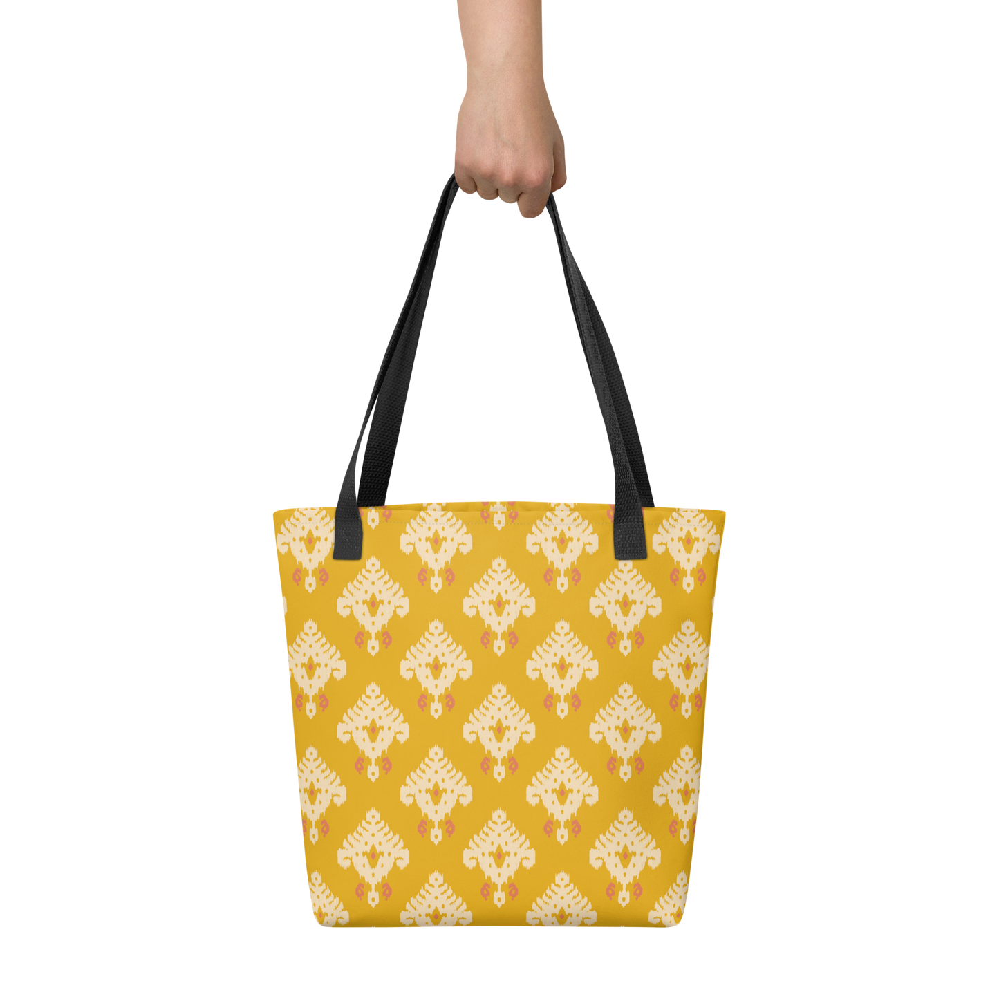 Ikat Tote bag