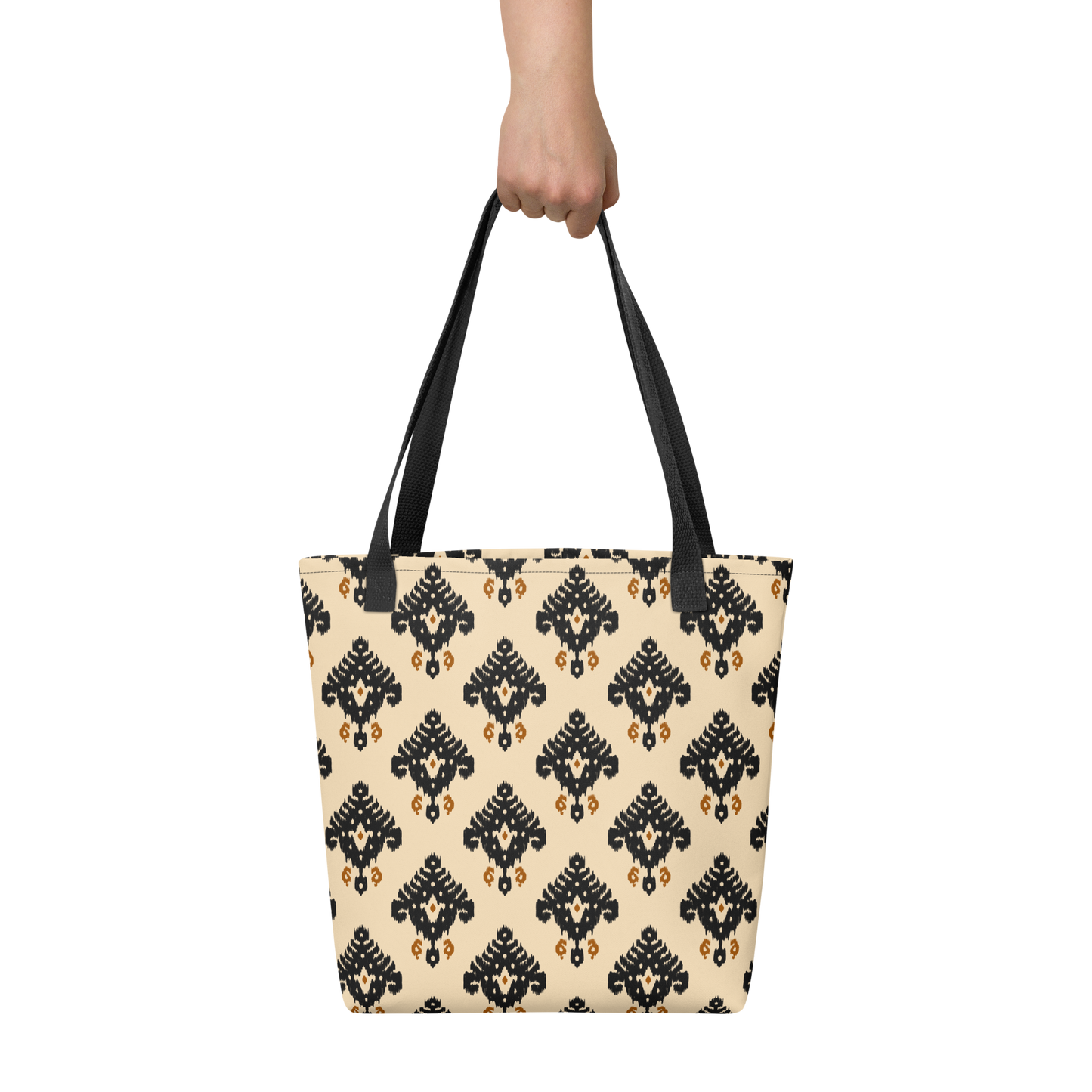 Ikat Tote bag