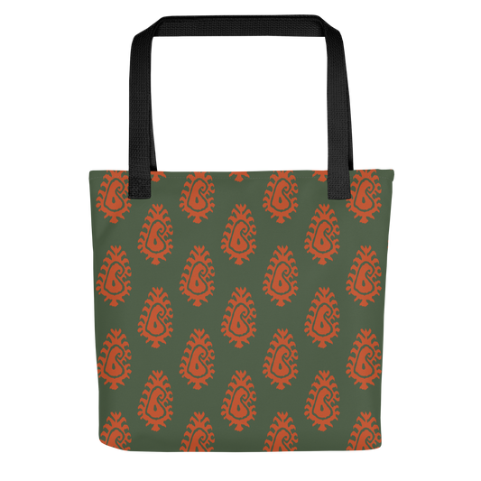 Ikat Tote bag