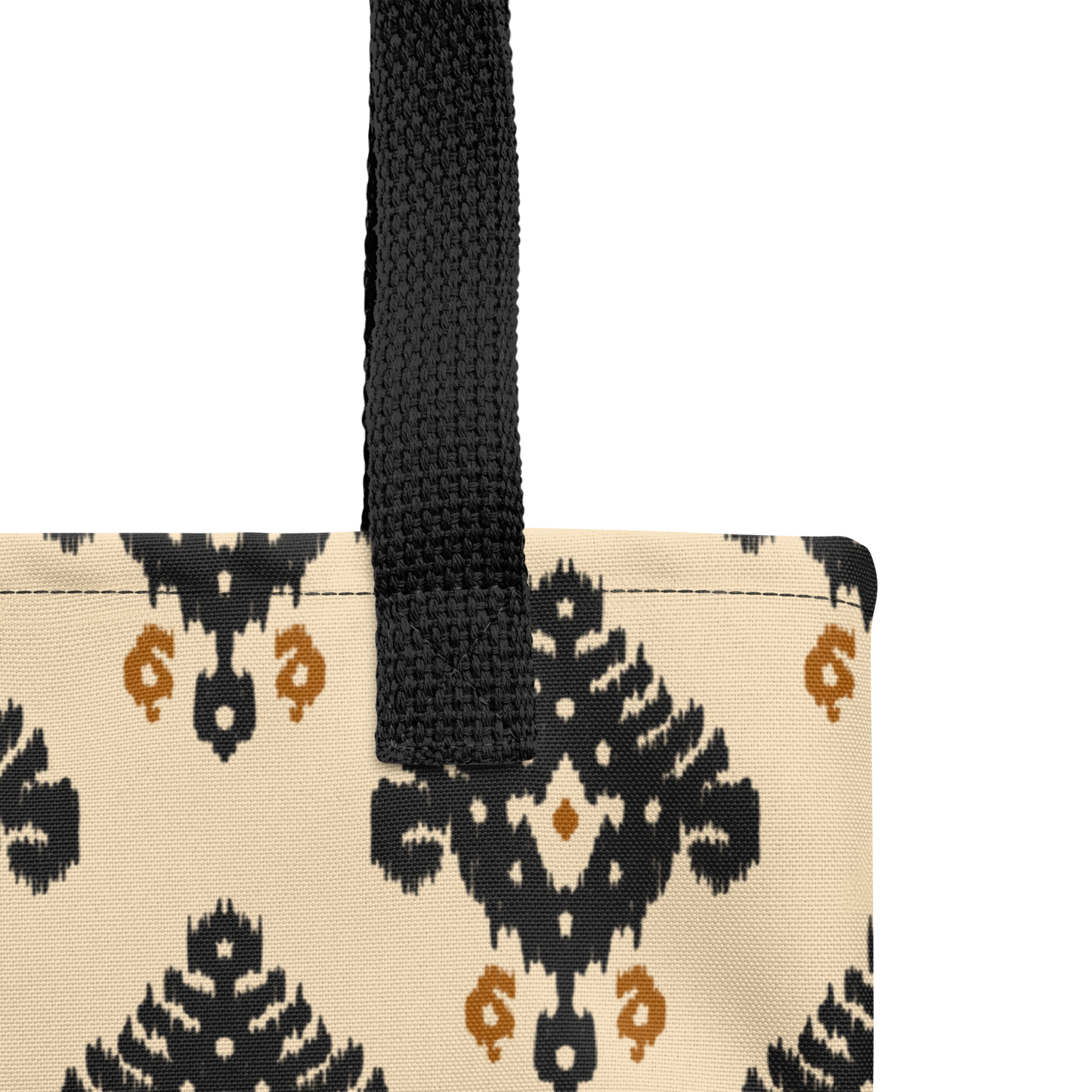 Ikat Tote bag