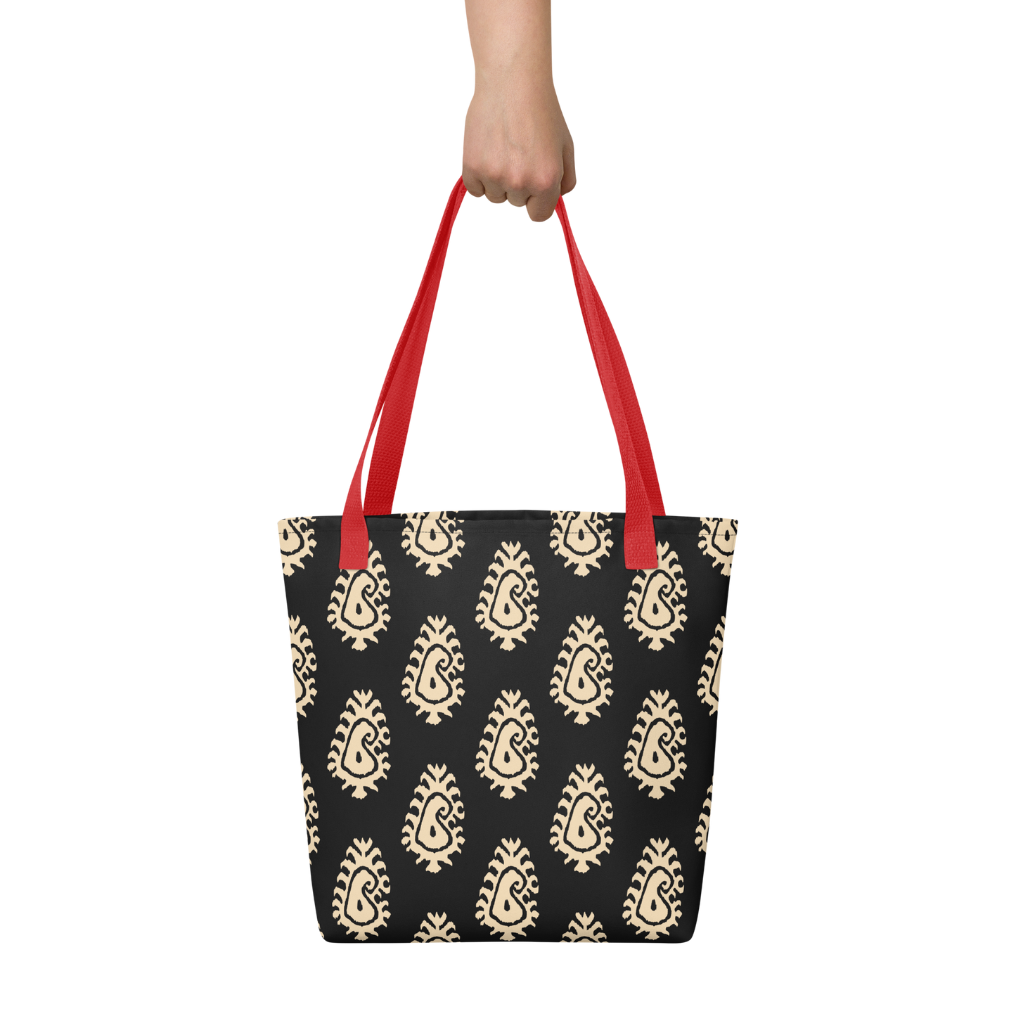 Ikat Tote bag