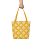 Ikat Tote bag