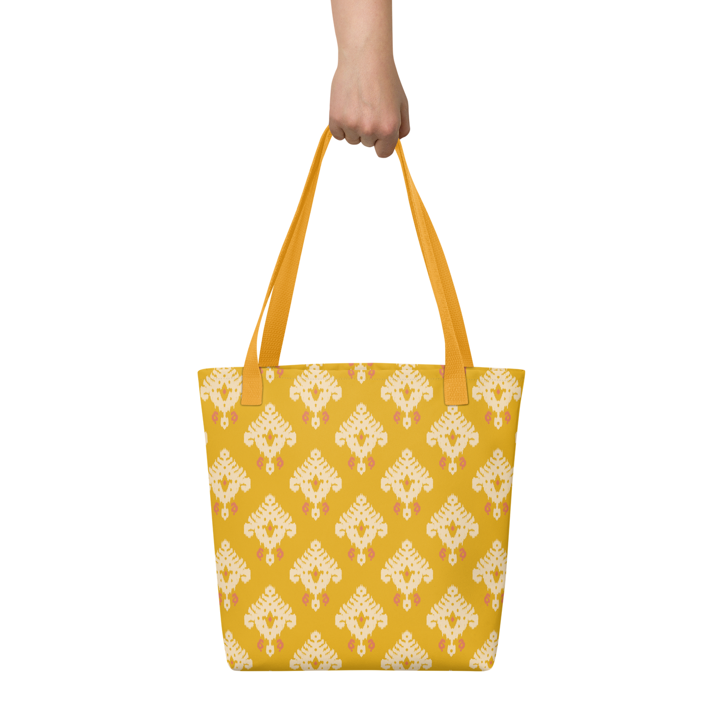 Ikat Tote bag