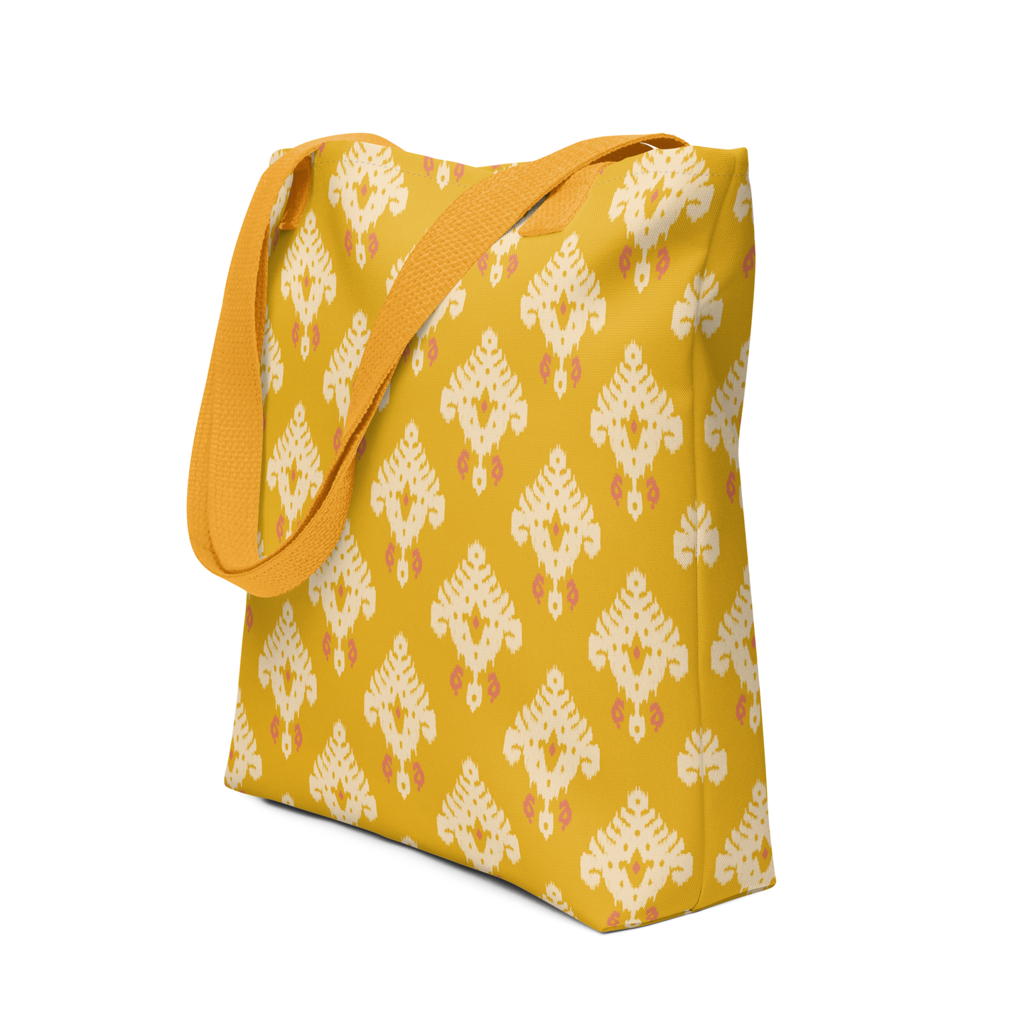 Ikat Tote bag