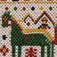 Beaded Pictorial Square