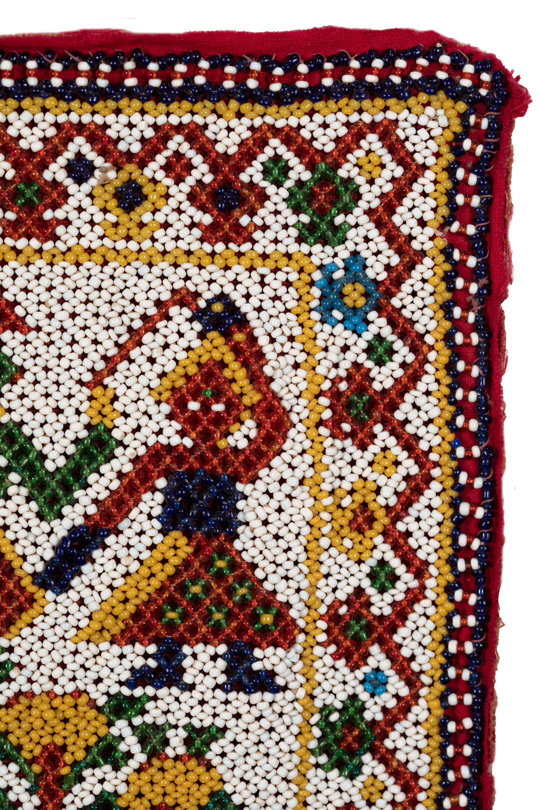 Beaded Pictorial Square