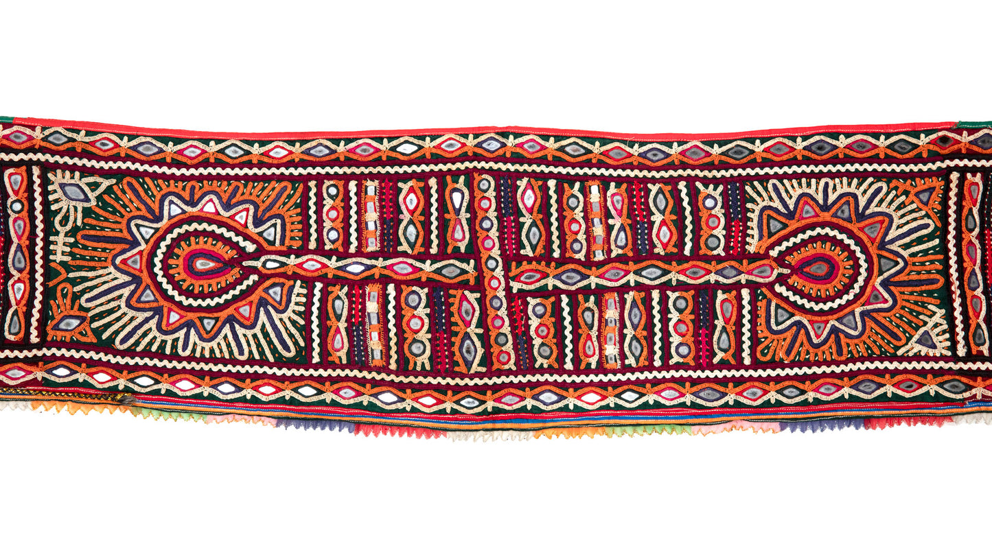 Rabari Embroidered Panel