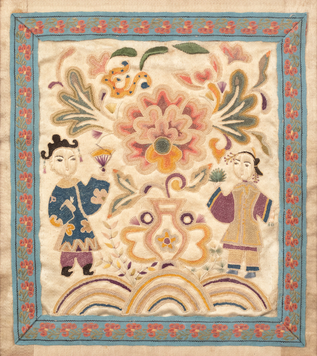 Framed Chinese Embroidery