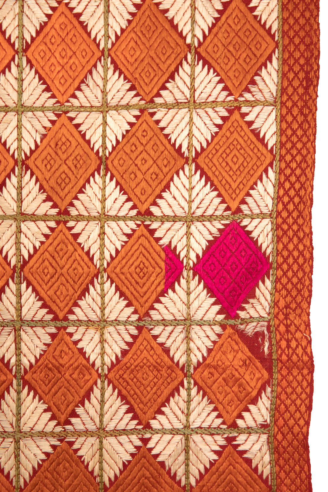 Diamond Phulkari