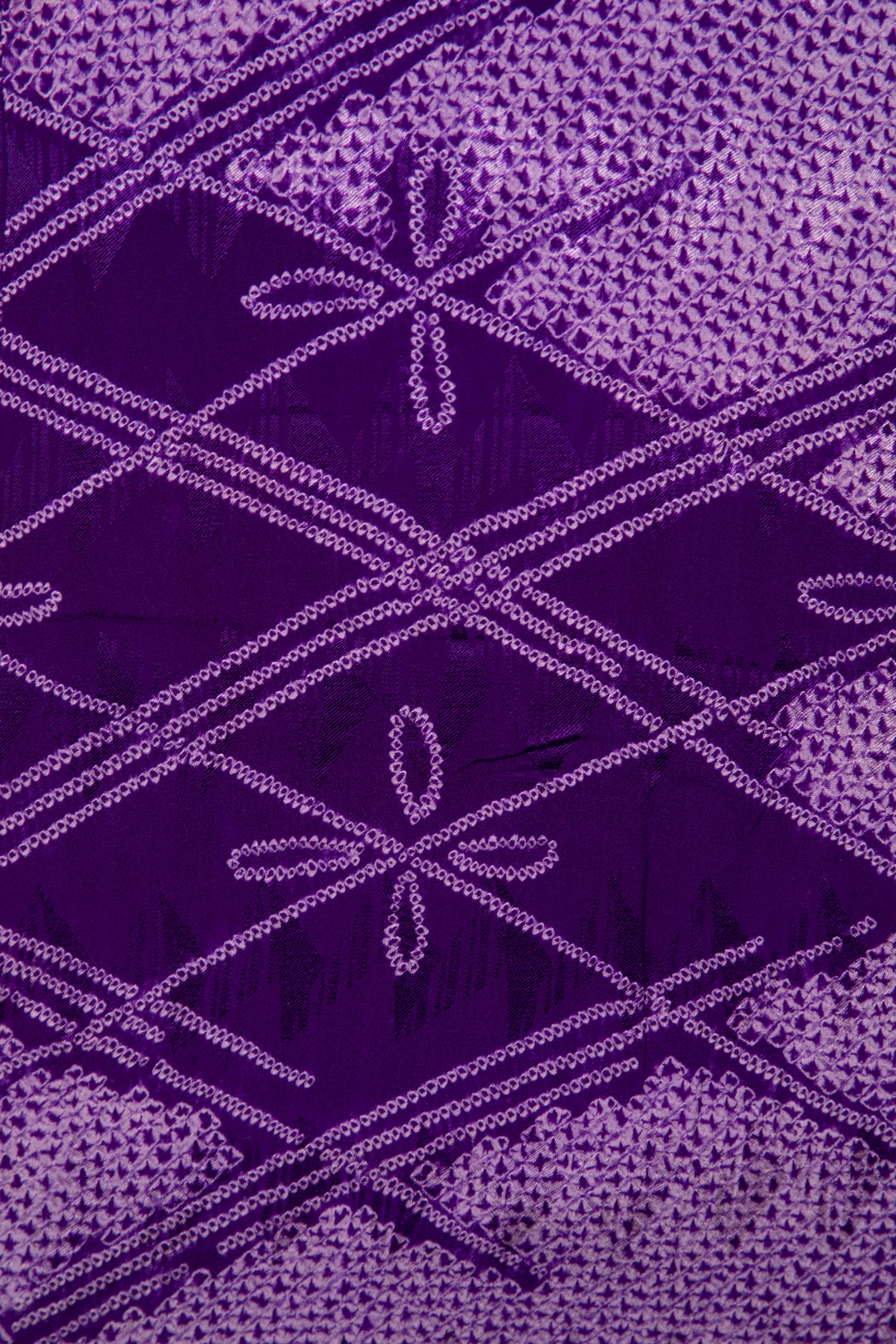 Purple Shibori Kimono